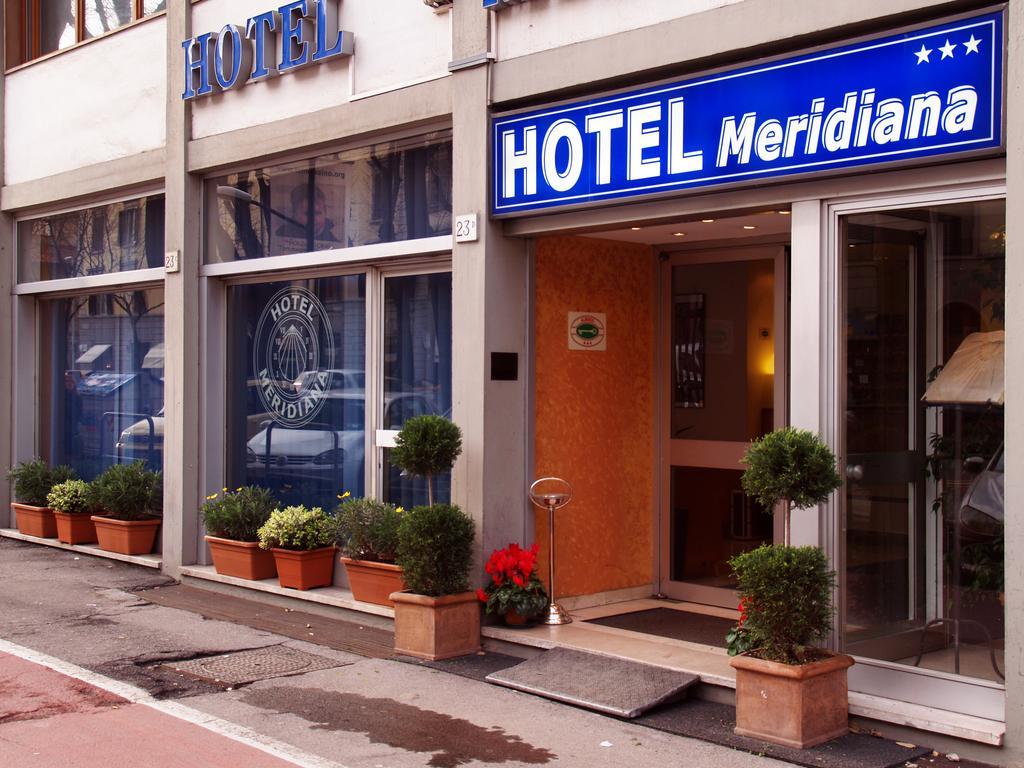 Hotel Meridiana Florence Luaran gambar