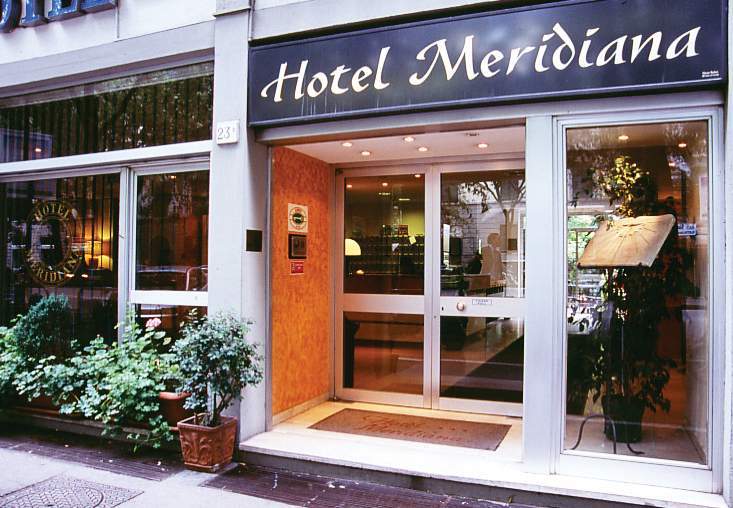 Hotel Meridiana Florence Luaran gambar