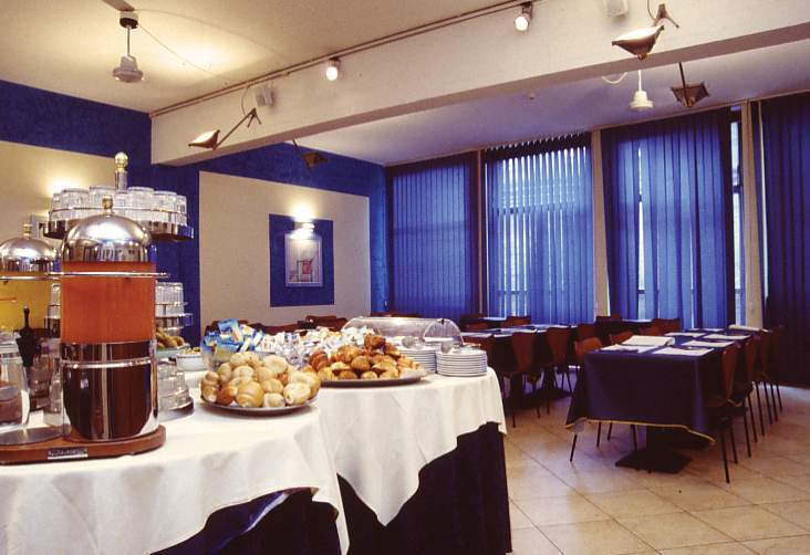 Hotel Meridiana Florence Restoran gambar