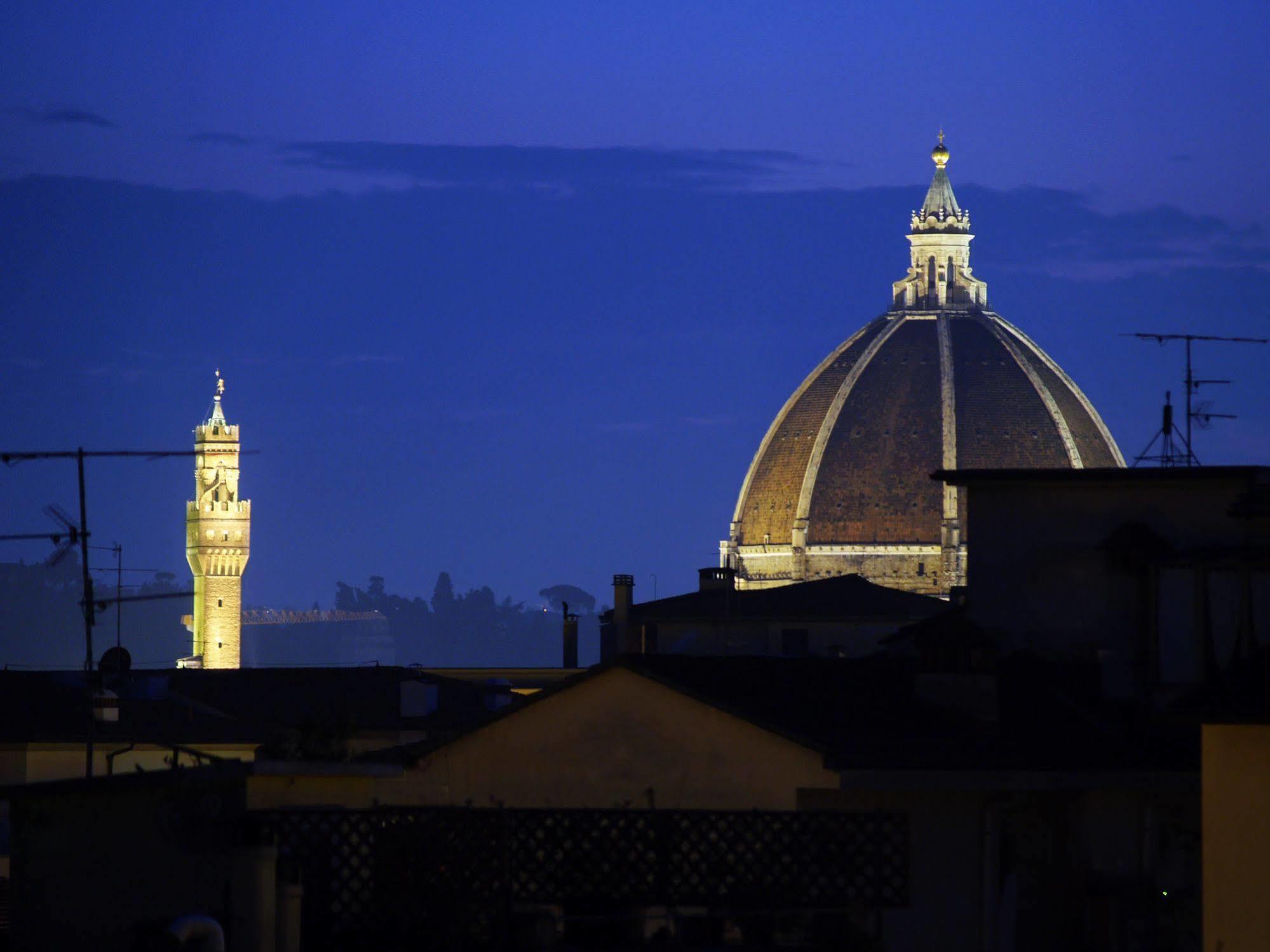 Hotel Meridiana Florence Luaran gambar