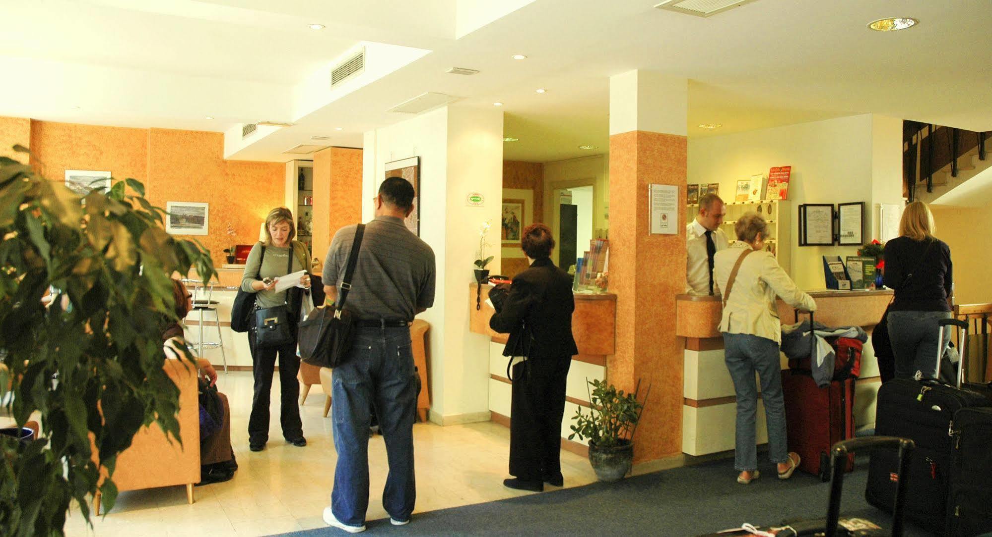 Hotel Meridiana Florence Luaran gambar
