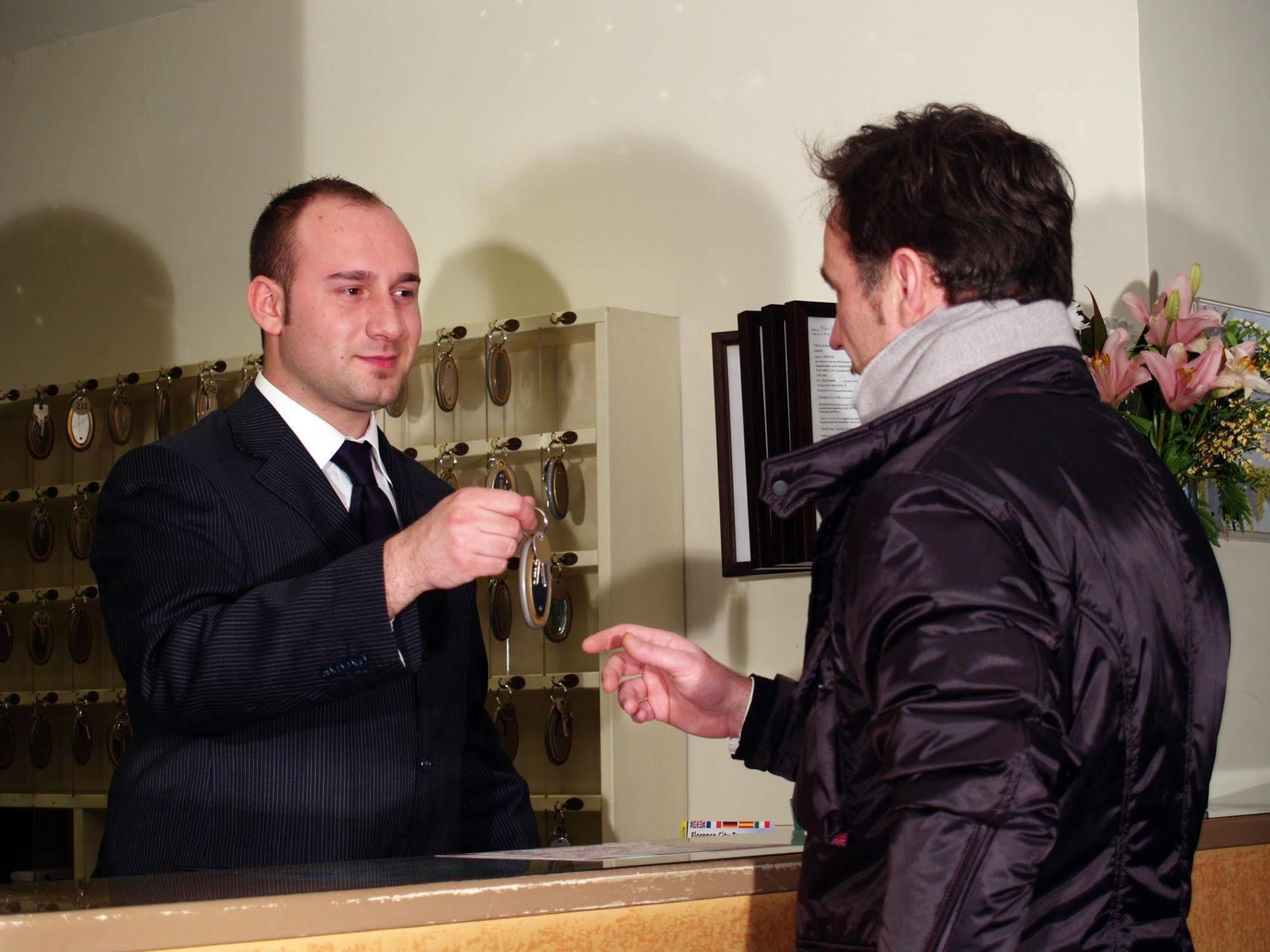 Hotel Meridiana Florence Luaran gambar